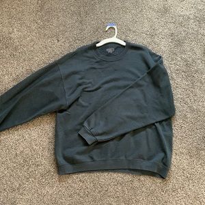 Oversized sweatshirt in gray